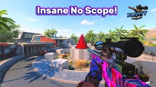 INSANE No Scope On Cold War SND!