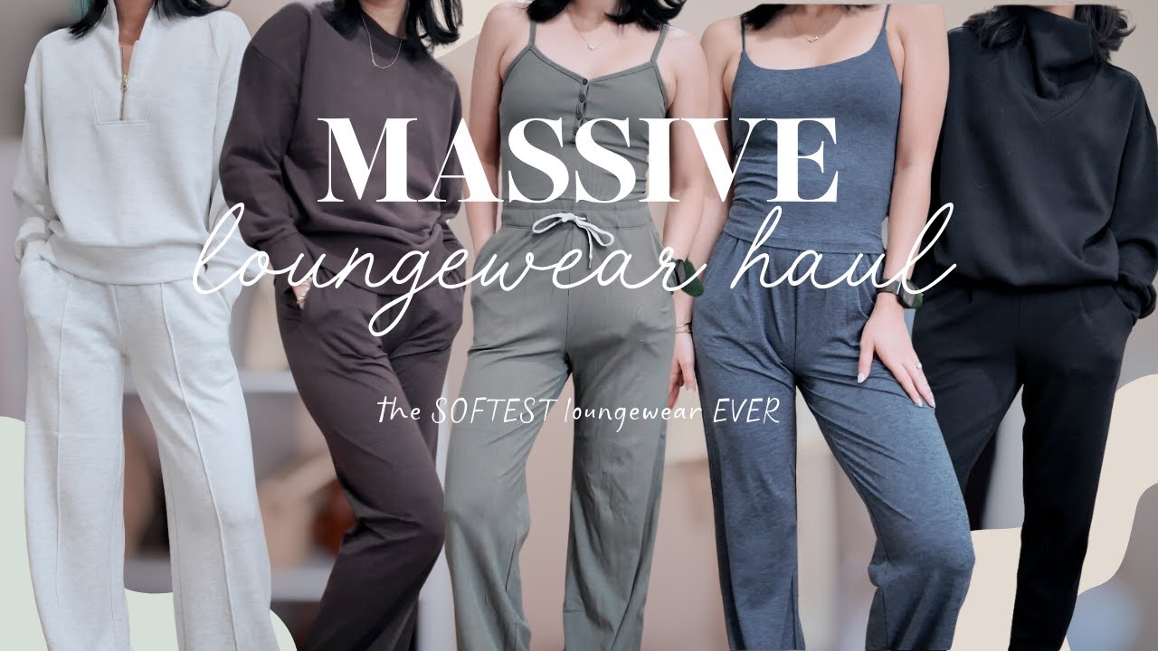 VARLEY, VUORI & LULULEMON try on haul & review | elevated loungewear