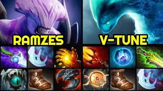 RAMZES Diffusal Blade Faceless Void vs V-TUNE New Meta Morphling 7.27 Dota 2