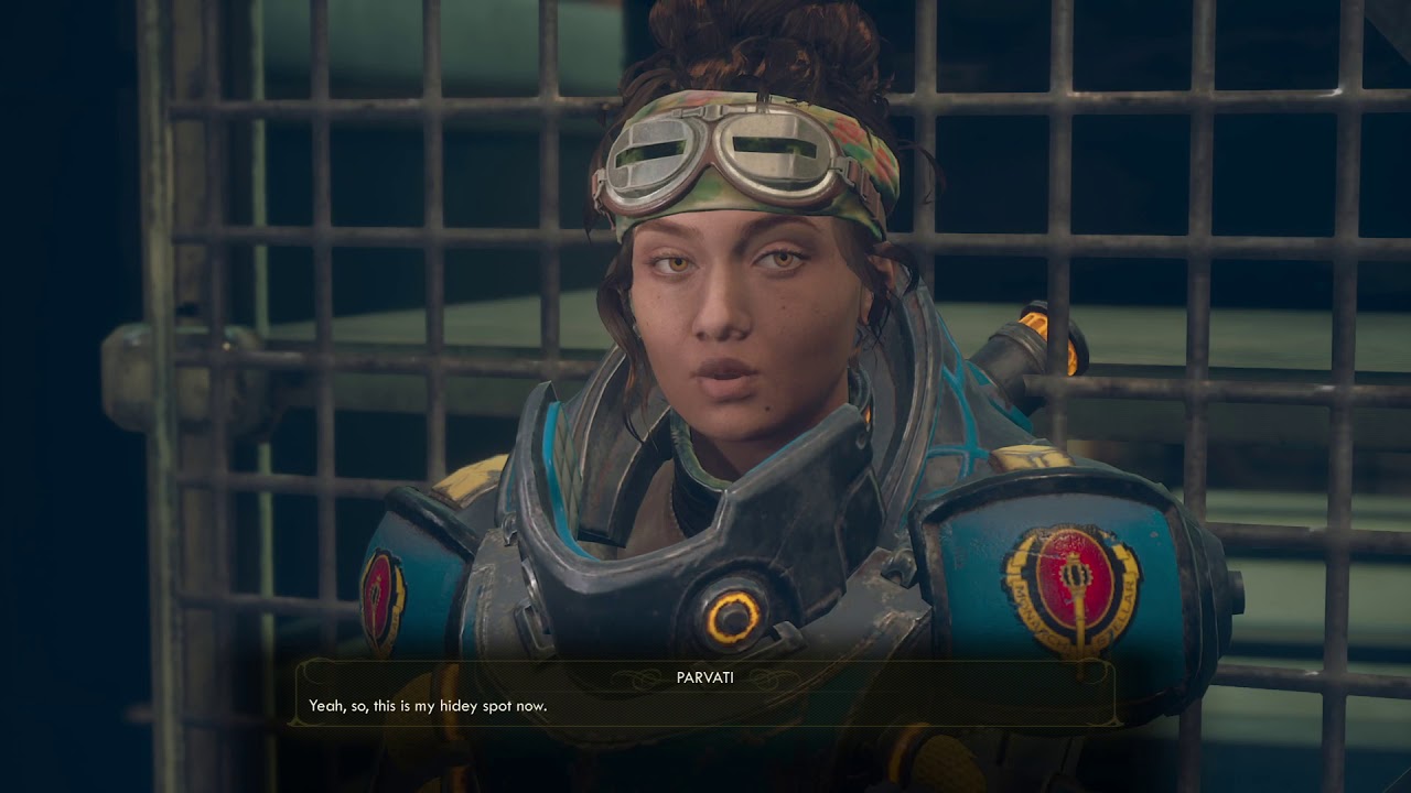 Outer Worlds:Weapons from the void/Science  weapon on groundbreaker