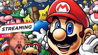 Exploring Super Vanilla World – A Super Mario World Rom Hack Adventure! | Thumb Tacos screenshot 5