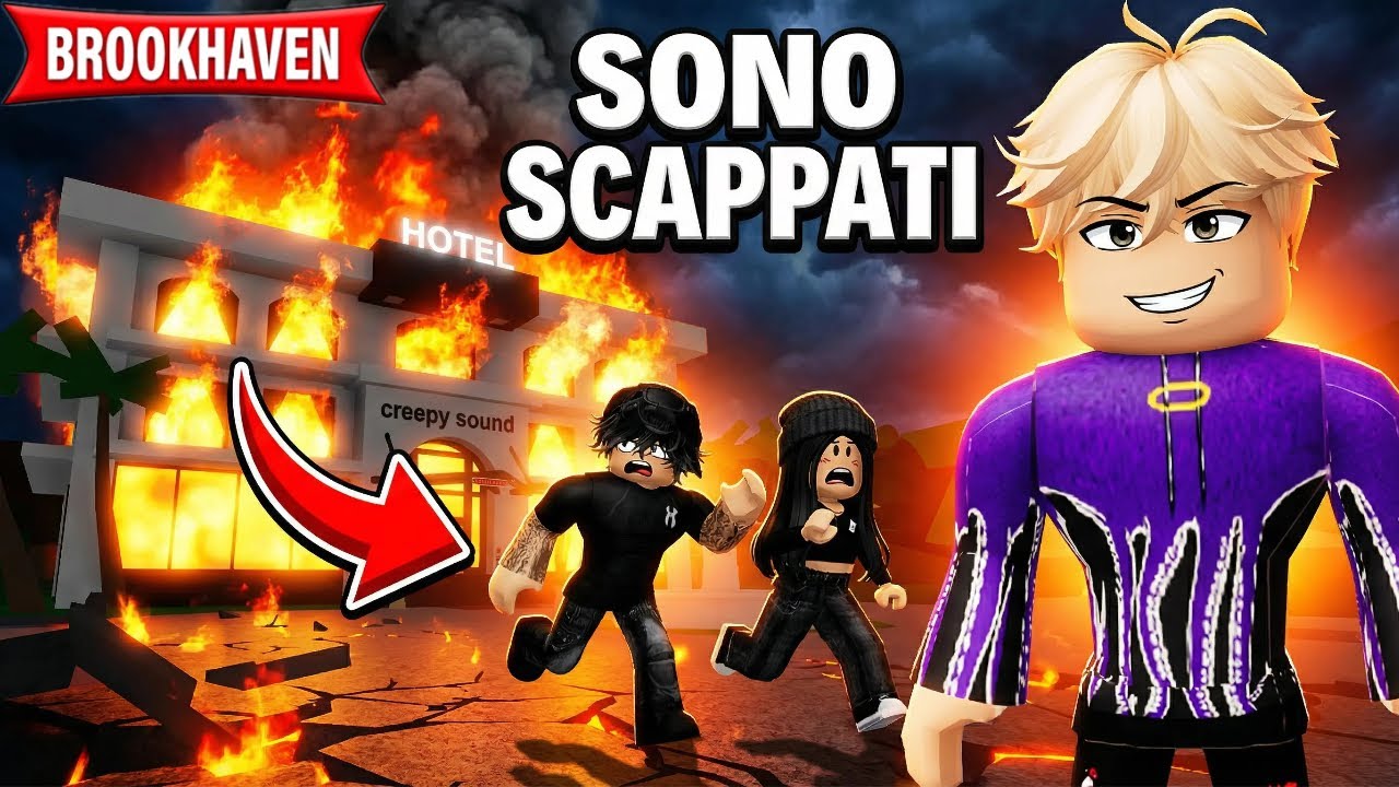 creiamo l' hotel piu pauroso di brookhaven.