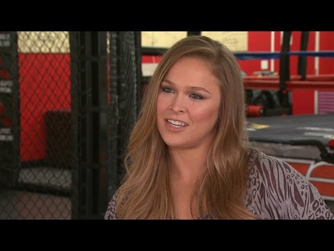 Watch Ronda Rousey Recreate Her Epic 'Furious 7' Fight Scene With Michelle Rodriguez