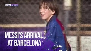 The Day That Changed Football History Messis Arrival At Barcelona Bein Sports Usa