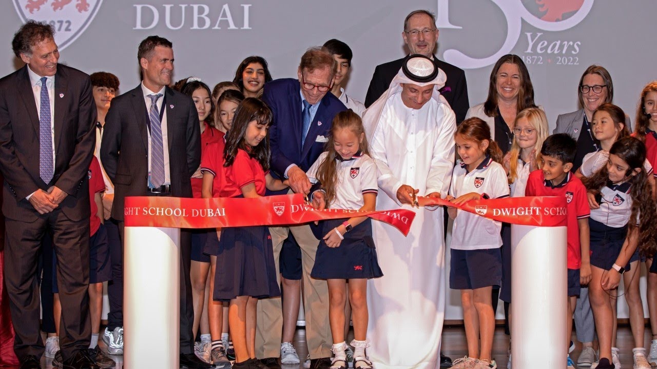 Dwight School Dubai - Sports City Campus Opening Ceremony