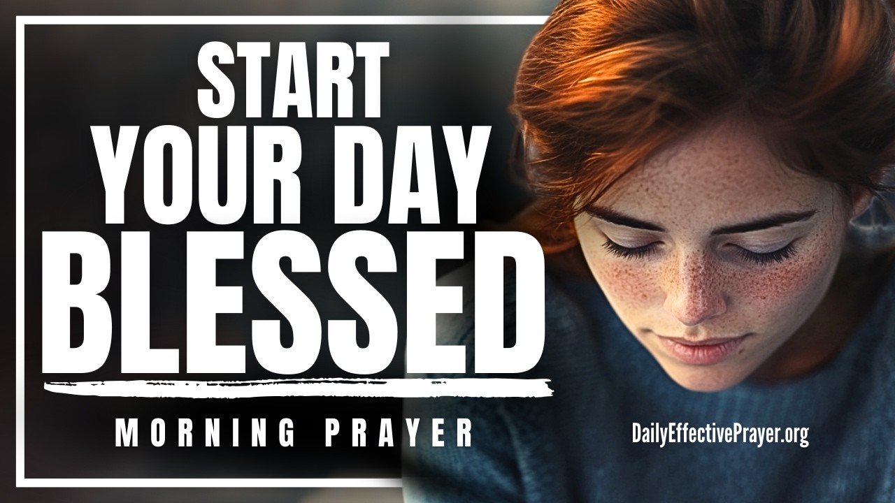 Before You Do Anything Else—Pray This (BLESSINGS ARE CHASING YOU