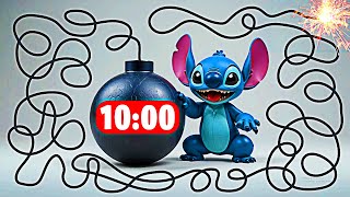 10 Minute Timer Bomb - LILO AND STITCH