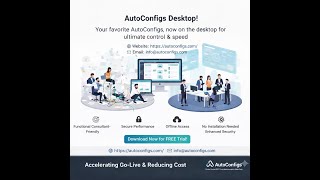 Information AutoConfigs Desktop Demo News