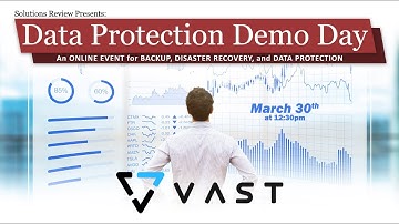 Why Flash-Based Data Protection Is Crucial To Your Disaster Recovery | #DataDemoDay with @VASTData