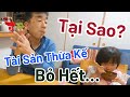 Ở Nhật con cái không nhận Tài Sản Thừa Kế Tại sao? cô dâu Việt hỏi chồng Nhật trả lời