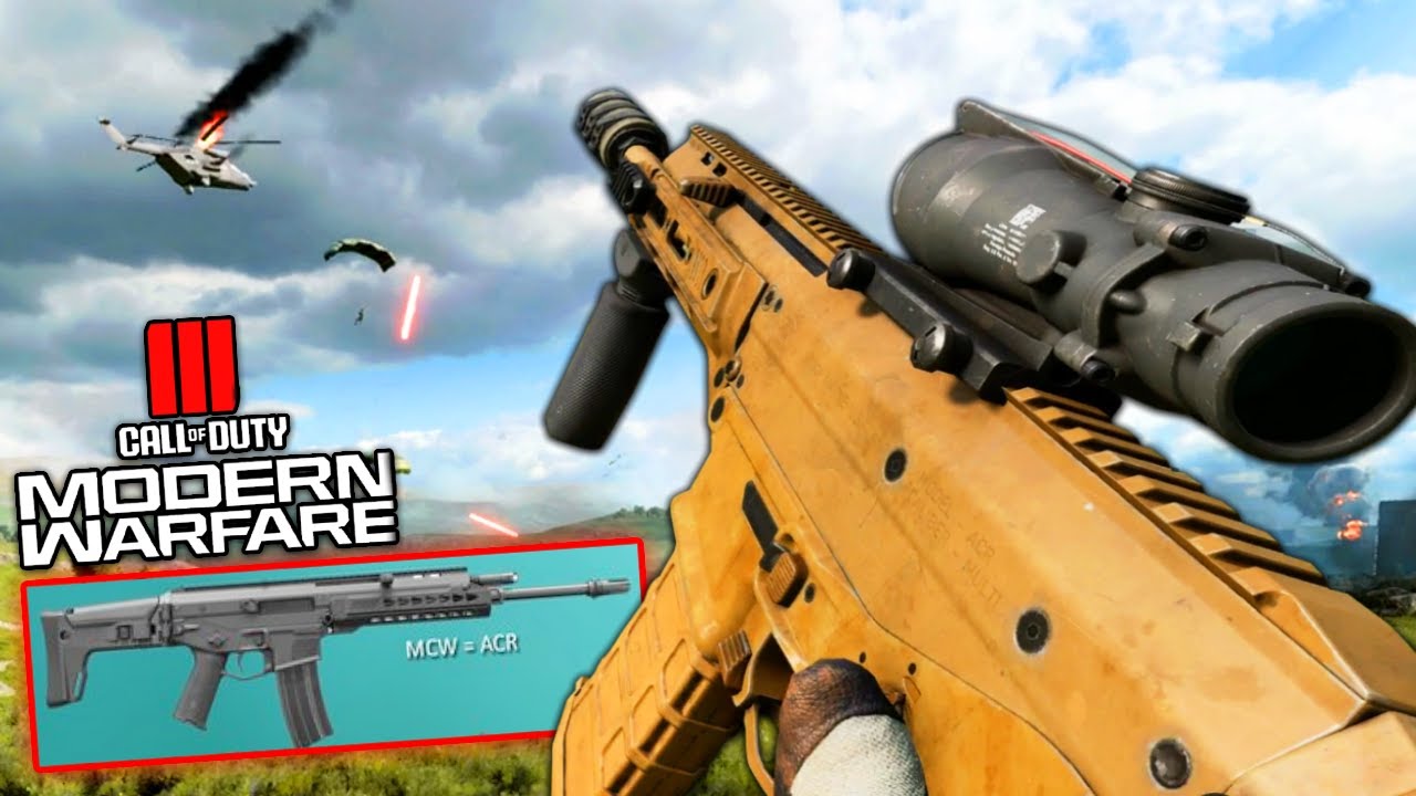 This WEAPON WILL BE in MWIII (2023) - Iconic ACR in Battlefield 2042 ...