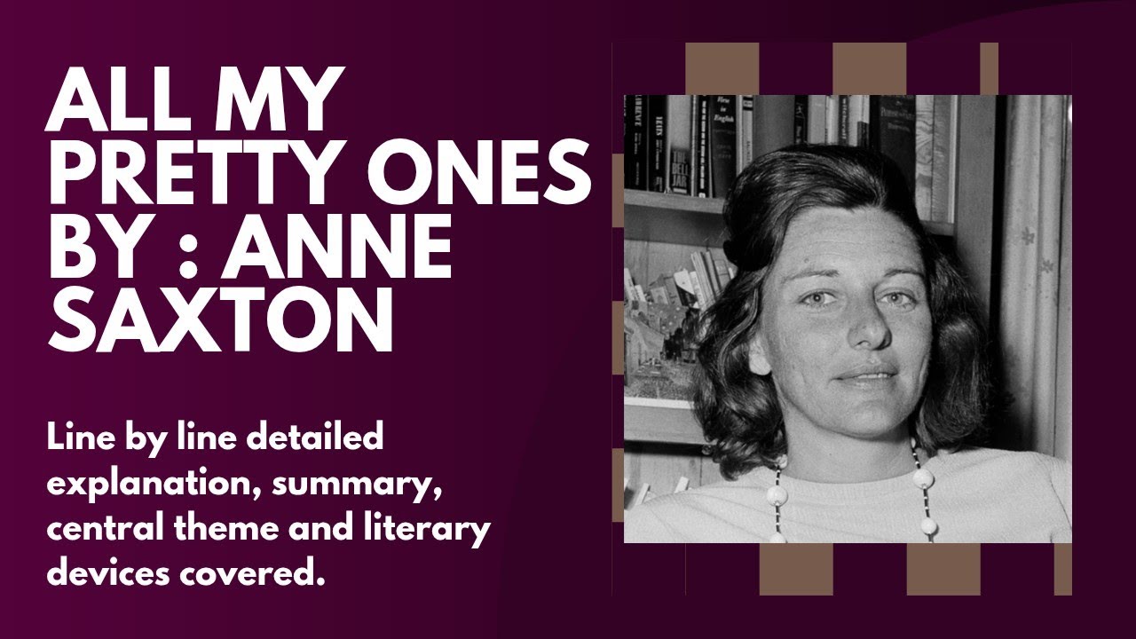 All My Pretty Ones by Anne Sexton – A Deep Dive into Loss & Memory . Detailed explanation.