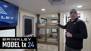 Brinkley Model Ix 24 a Premium 1/2 Ton Towable Travel Trailer with Bunkhouse