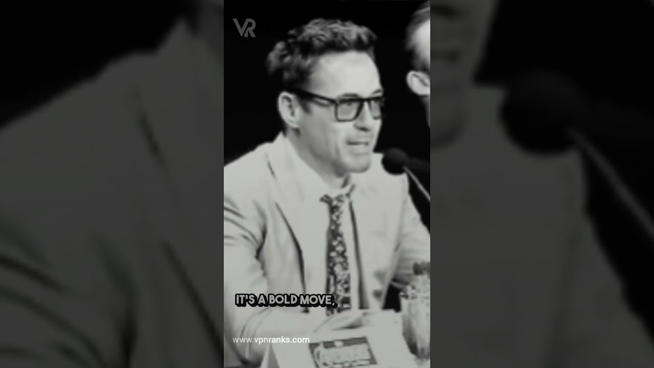 Robert Downey Jr. vs. AI: Vows There Will Never Be a Digital Replica of Him On-Screen!