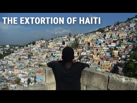 The Extortion of Haiti by the French