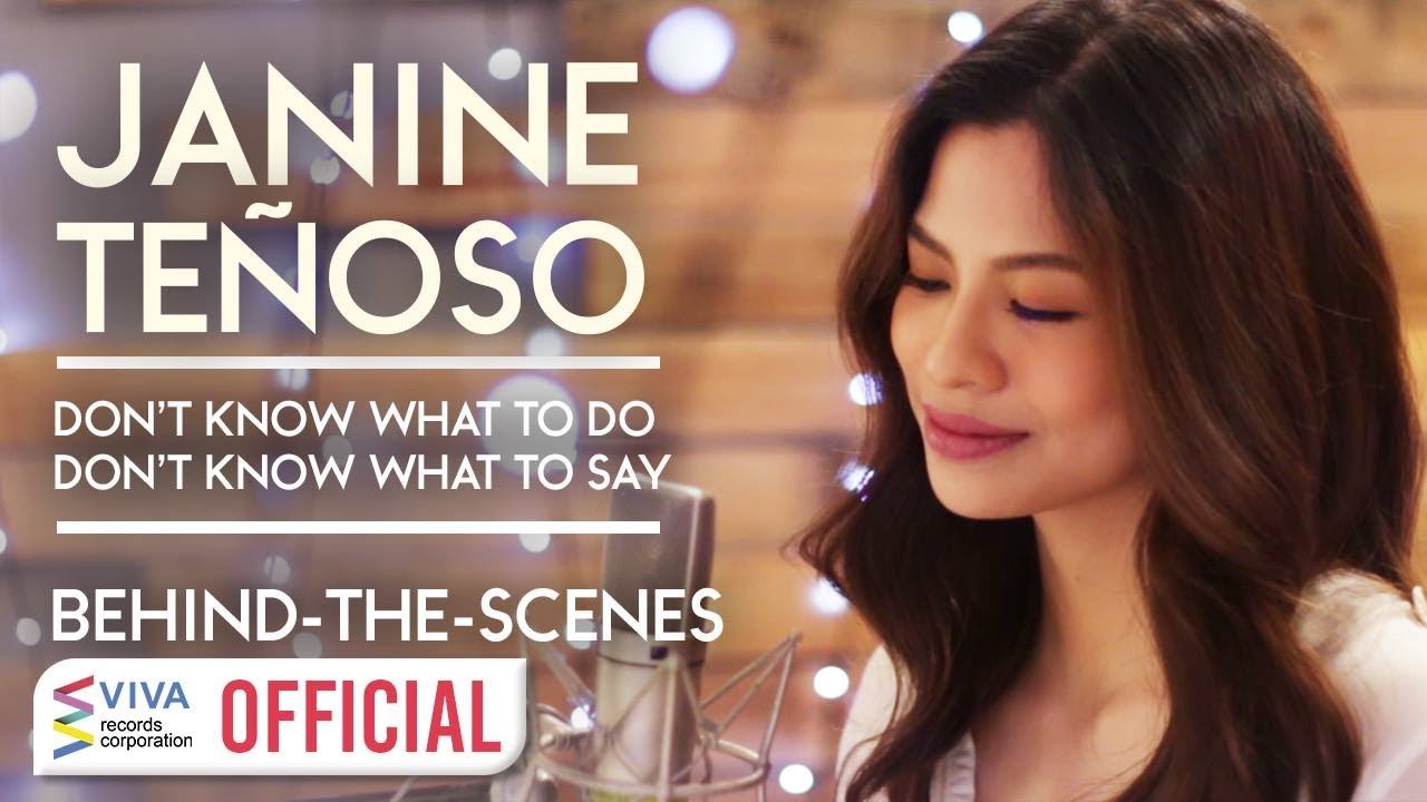 julian trono and ella cruz 2019 Janine Teñoso — Don't Know What To Do (MV Behind-The-Scenes)