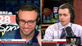 WBRE/WYOU 2822 SportsNight - Monday, September 7th, 2026