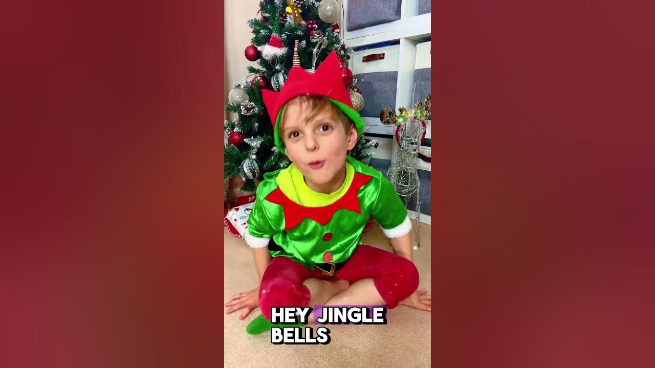 Jingle bells 🔔🤩🔔 | Christmas Song | LikeLife #cute #shorts