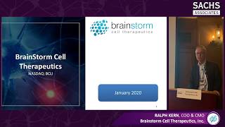 Brainstorm Cell Therapeutics, Inc. @ 3rd Annual NIF Forum