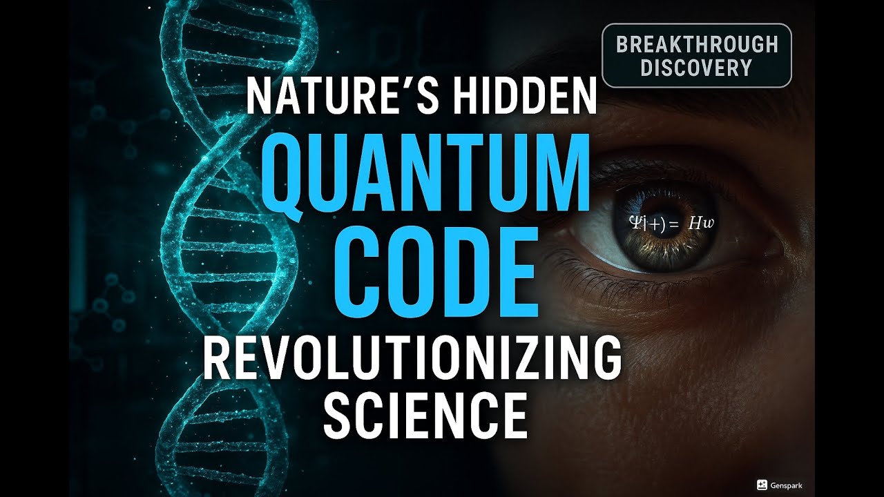 Science Hidden Message Using Code How Nature's Hidden Code is Revolutionizing Science - YouTube