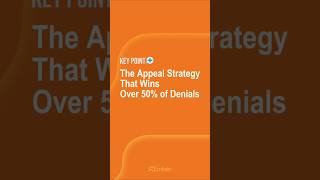 Strategy that Wins Over 50% of Denials