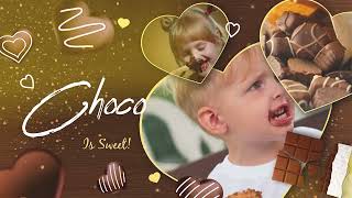 Choco, Choco, Yum Yum Yum! 🍫 Preschool Singalong & Chocolate Kids Song 🎵 screenshot 1