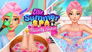 Ellie Summer Spa And Beauty Salon Game Walkthrough Review #games #gamewalkthrough #gameplay #spa screenshot 3