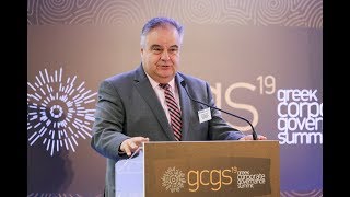 Greek Corporate Governance Summit 2019_Harry Kyriazis, Ex Vice Chairman, Sev