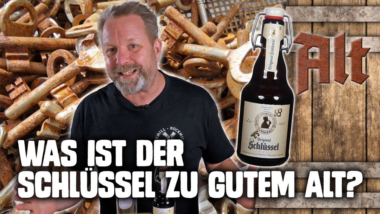 Ich suche den SCHLÜSSEL zu gutem Alt