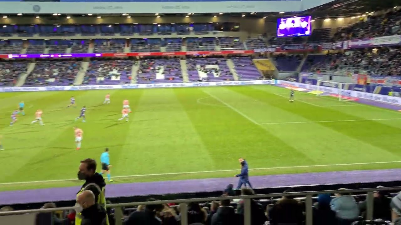 Generali-Arena: Austria Wien 2-0 Hartberg 2022