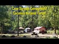 360 Video Tour of Cave Springs Campground in Oak C by Campground Views - Start your camping trip here!