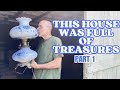 This House Was Full Of Treasures - Part 1 | House Clean-Out For Resale!