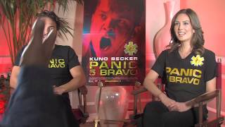 Exclusive: Kuno Becker and Papile Aurora Talk PANIC 5 BRAVO w/Louis Love