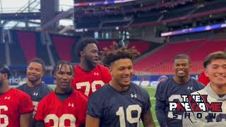 Jackson State’s Final Celebration Bowl Practice - Part 1