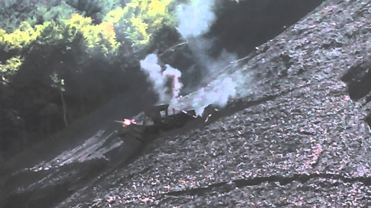 Glen burn shamokin pa hill climb d-9 Fuck you dirt bike an quads - YouTube