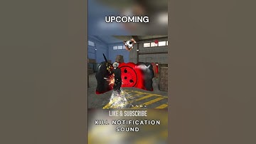 FREE FIRE UPCOMING KILL NOTIFICATION SOUND 🌚 #freefire #gaming #ob50updatefreefire #ob50update