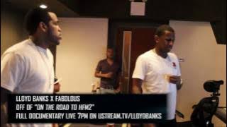 Lloyd Banks 'Start It Up' - Off 'On The Road To HFM2' | Behind The Scenes | 50 Cent Music