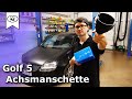 VW Golf 5 GTI 2.0 Achsmanschette wechseln | Change Golf 5 axle boot | VitjaWolf | Tutorial | HD