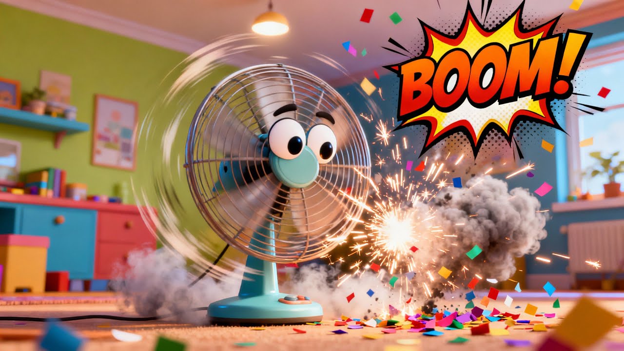 Поклонник мультфильма вышел из-под контроля — БАМ!