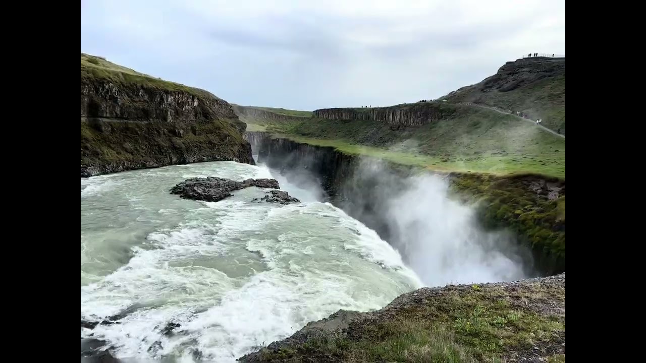 Gullfoss Waterfall Iceland 🇮🇸 — Gullfoss — video poster