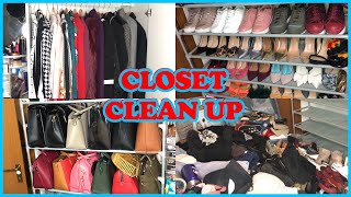Let’s Organize My Closet Together- EXTREME #KONMARI METHOD|| @HettyAmens