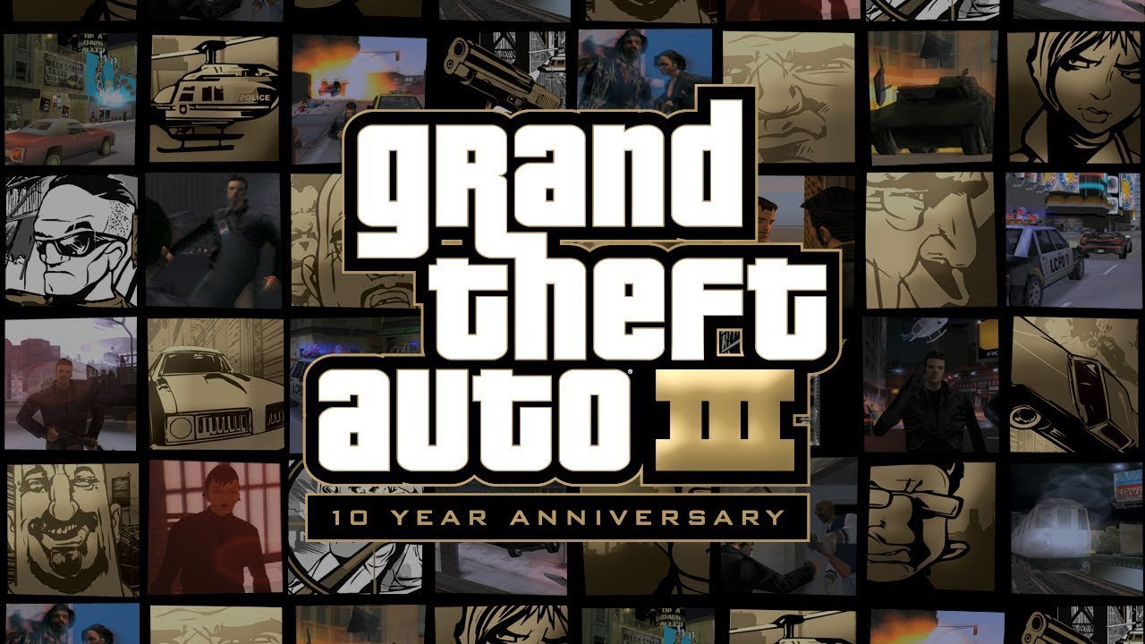 Grand Theft Auto III: 10 Year Anniversary PC Edition V4.1.5 (Win 7