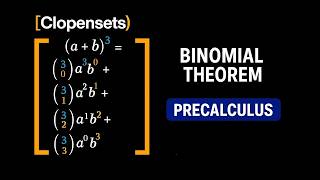Binomial Theorem | Precalculus (2026 Update)