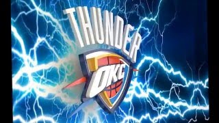 NBA - OKC 3D animation logo #1