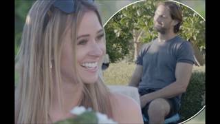 Is it third time lucky for Love Island's Camilla Thurlow? New boy Jamie Jewitt takes her on date