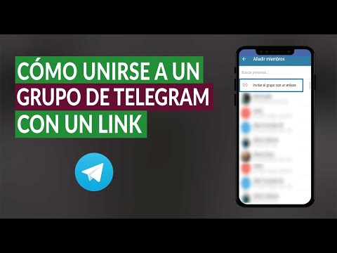 Cómo Unirse, Compartir o Invitar a Alguien en un Grupo de Telegram con un link