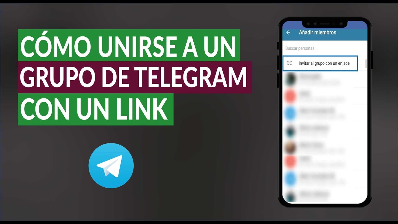 Cómo Unirse, Compartir o Invitar a Alguien en un Grupo de Telegram con