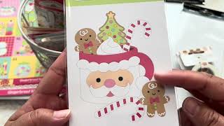 Scrapbook.com Doodlebug Gingerbread Kisses Haul