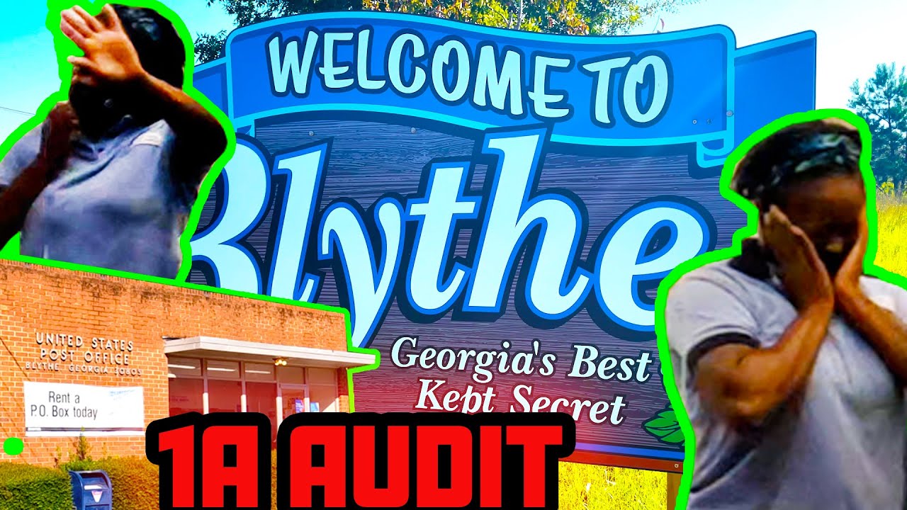 Lazy A 1st Amendemnt audit on a tiny rural Post office in the small