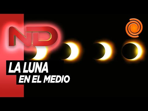 Eclipse total de Sol: las postales desde Córdoba y Las Grutas